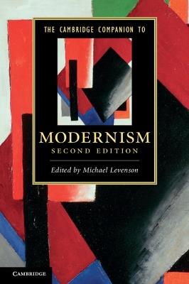 The Cambridge Companion to Modernism - cover
