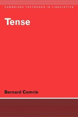 Tense - Bernard Comrie - cover
