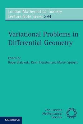 Variational Problems in Differential Geometry - cover