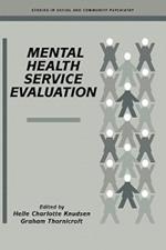 Mental Health Service Evaluation