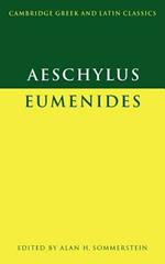 Aeschylus: Eumenides