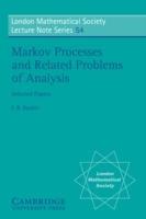 Markov Processes and Related Problems of Analysis - E. B. Dynkin - cover