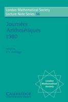 Journees Arithmetiques 1980 - cover