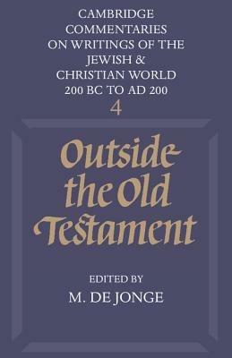 Outside the Old Testament - Marinus de Jonge - cover
