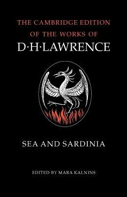 Sea and Sardinia - D. H. Lawrence - cover