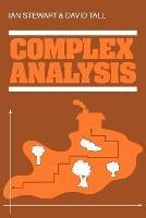Complex Analysis - Ian Stewart,David Tall - cover