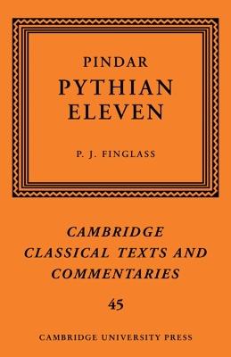 Pindar: 'Pythian Eleven' - cover