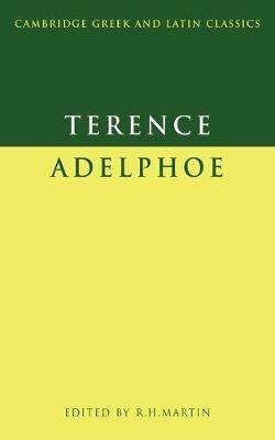 Terence: Adelphoe - Terence - cover