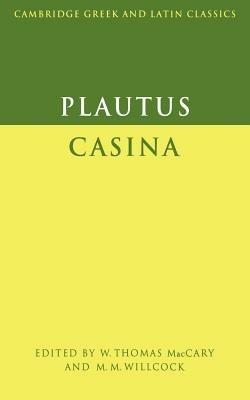 Plautus: Casina - Plautus - cover