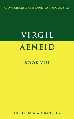 Virgil: Aeneid Book VIII - Virgil - cover