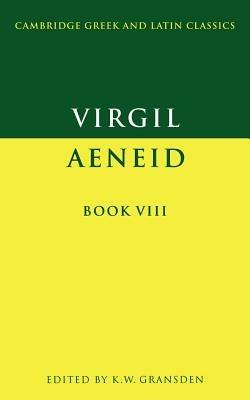 Virgil: Aeneid Book VIII - Virgil - cover