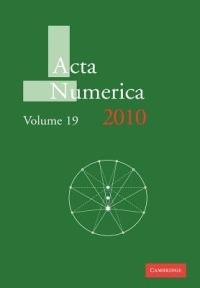 Acta Numerica 2010: Volume 19 - cover