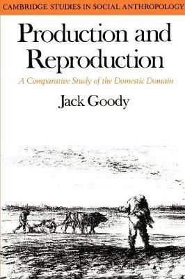 Production and Reproduction: A Comparative Study of the Domestic Domain - Jack Goody - cover