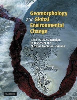 Geomorphology and Global Environmental Change - cover