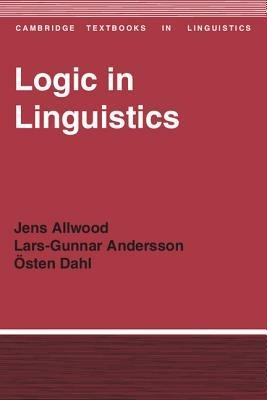 Logic in Linguistics - cover