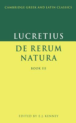 Lucretius: De Rerum Natura Book 3 - Titus Lucretius Carus - cover
