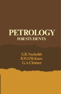 Petrology for Students - S. R. Nockolds,R. W. O'B. Knox,G. A. Chinner - cover