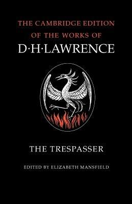 The Trespasser - D. H. Lawrence - cover