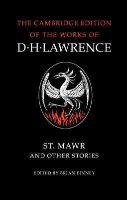 St Mawr and Other Stories - D. H. Lawrence - cover