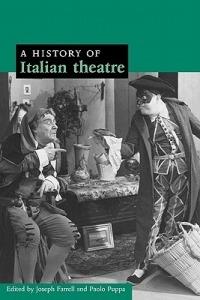 A History of Italian Theatre - cover