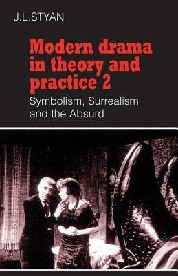 Modern Drama in Theory and Practice: Volume 2, Symbolism, Surrealism and the Absurd - cover