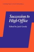 Succession to High Office - Jack Goody - cover