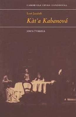 Leos Janacek: Kat'a Kabanova - cover