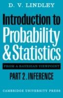 Introduction to Probability and Statistics from a Bayesian Viewpoint, Part 2, Inference - D. V. Lindley - cover