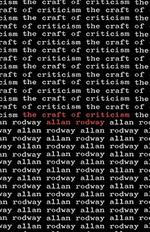 The Craft of Criticism