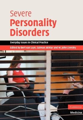Severe Personality Disorders - cover