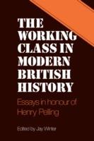 The Working Class in Modern British History: Essays in Honour of Henry Pelling - cover