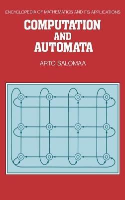 Computation and Automata - Arto Salomaa - cover