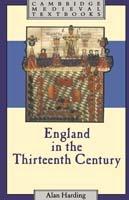 England in the Thirteenth Century - Alan Harding - cover