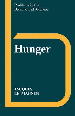 Hunger - J. Le Magnen - cover