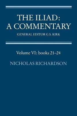 The Iliad: A Commentary: Volume 6, Books 21-24 - cover
