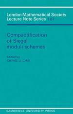 Compactification of Siegel Moduli Schemes