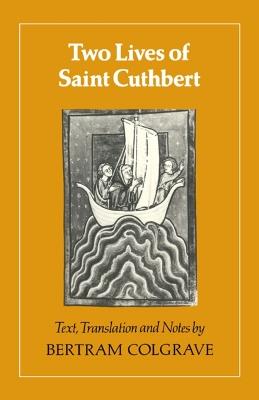 Two Lives of St. Cuthbert - cover