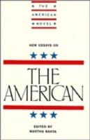 New Essays on The American - cover
