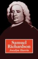 Samuel Richardson - Jocelyn Harris - cover