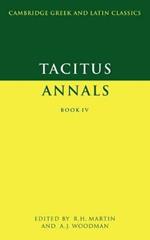 Tacitus: Annals Book IV