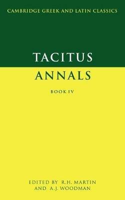 Tacitus: Annals Book IV - Tacitus - cover