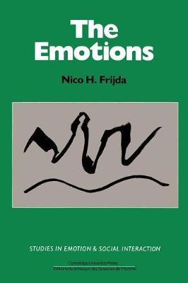 The Emotions - Nico H. Frijda - cover