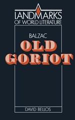 Balzac: Old Goriot