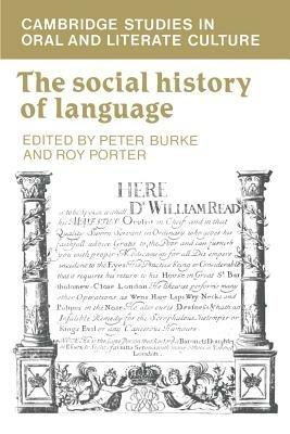 The Social History of Language - cover