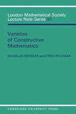 Varieties of Constructive Mathematics