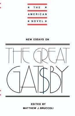 New Essays on The Great Gatsby - cover