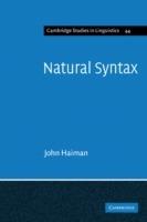 Natural Syntax: Iconicity and Erosion - John Haiman - cover