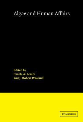 Algae and Human Affairs - cover