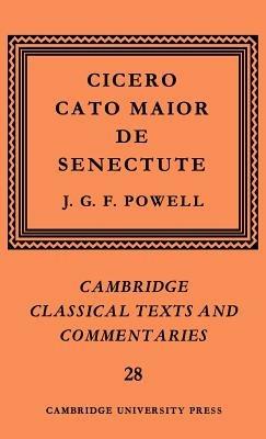 Cicero: Cato Maior de Senectute - Marcus Tullius Cicero - cover