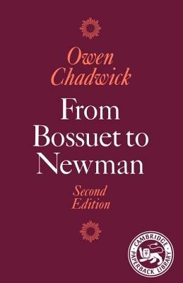From Bossuet to Newman - Owen Chadwick - cover